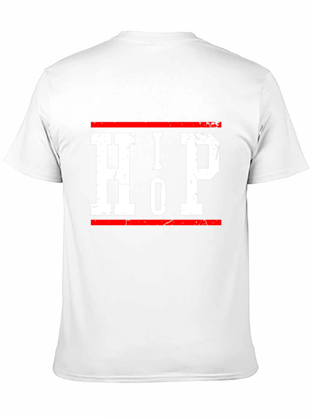 Hip Hop Graphic Tee - Black