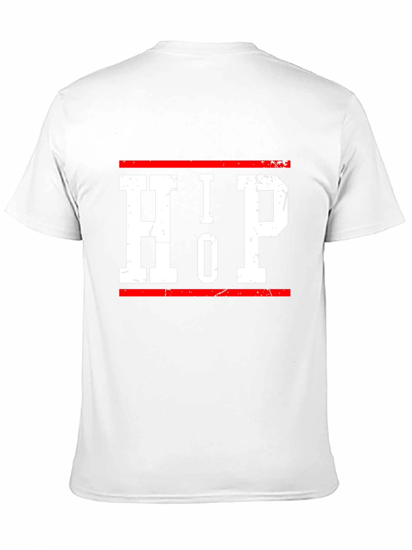 Hip Hop Graphic Tee - Black