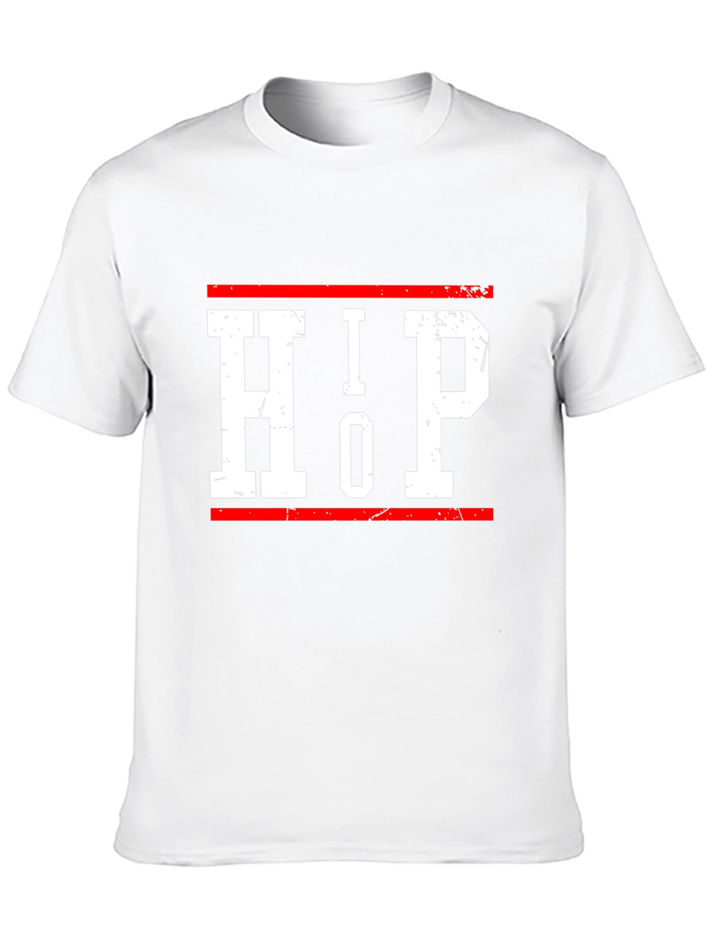 Hip Hop Graphic Tee - Black