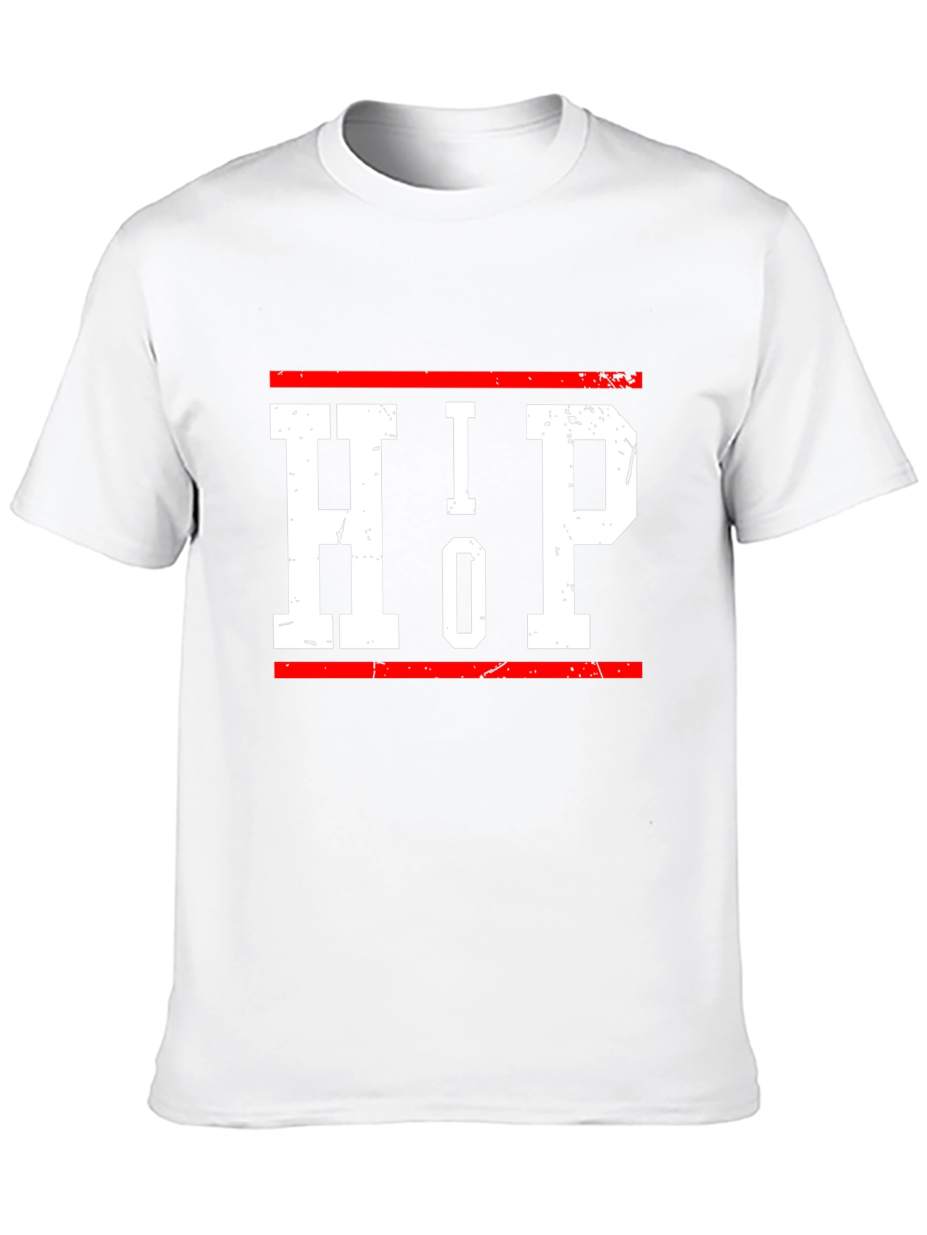 Hip Hop Graphic Tee - Black