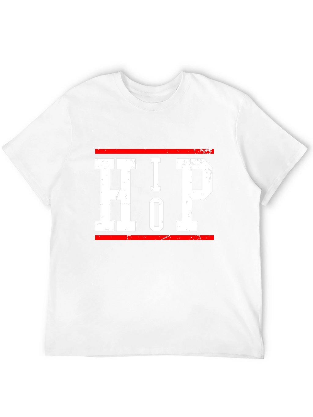 Hip Hop Graphic Tee - Black