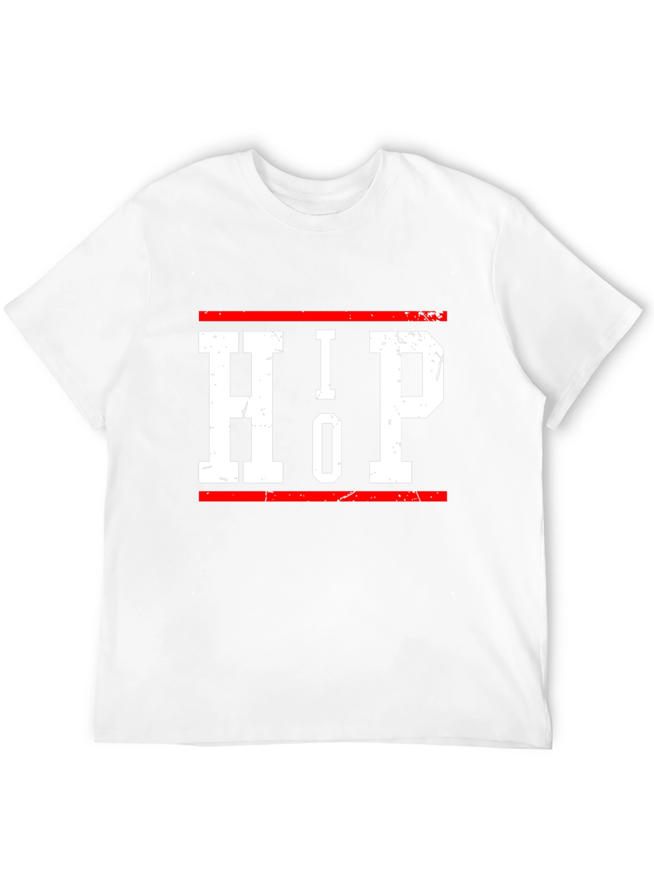 Hip Hop Graphic Tee - Black