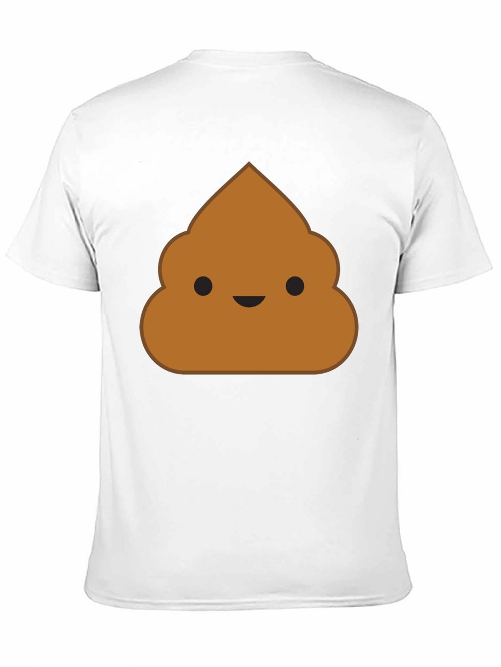 Poop Emoji Black T-Shirt - Funny Novelty Graphic Tee