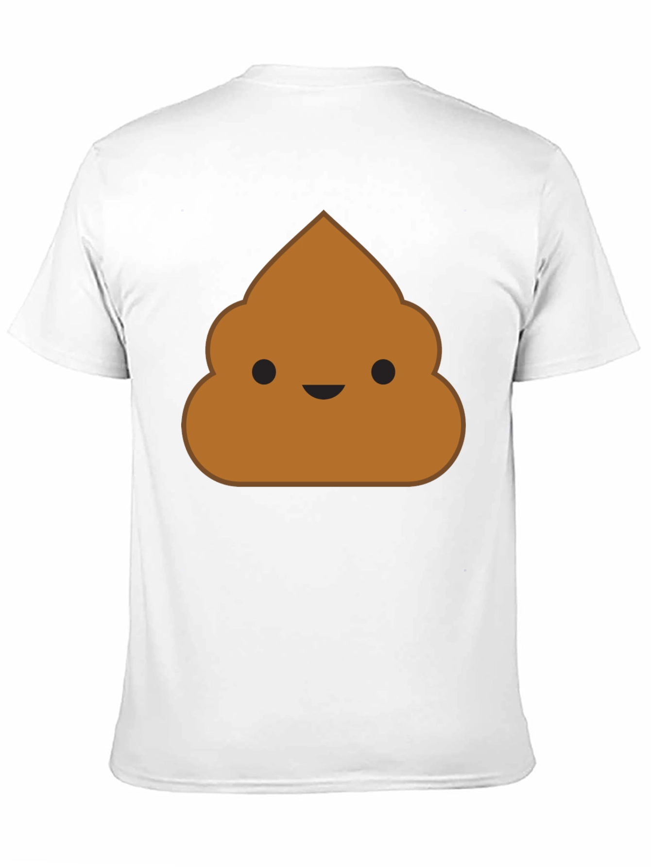 Poop Emoji Black T-Shirt - Funny Novelty Graphic Tee
