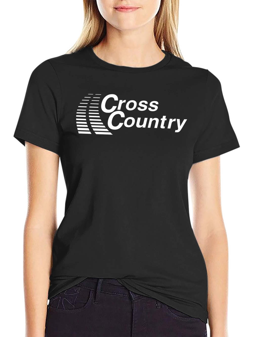 Cross Country Graphic T-Shirt - Athletic Tee