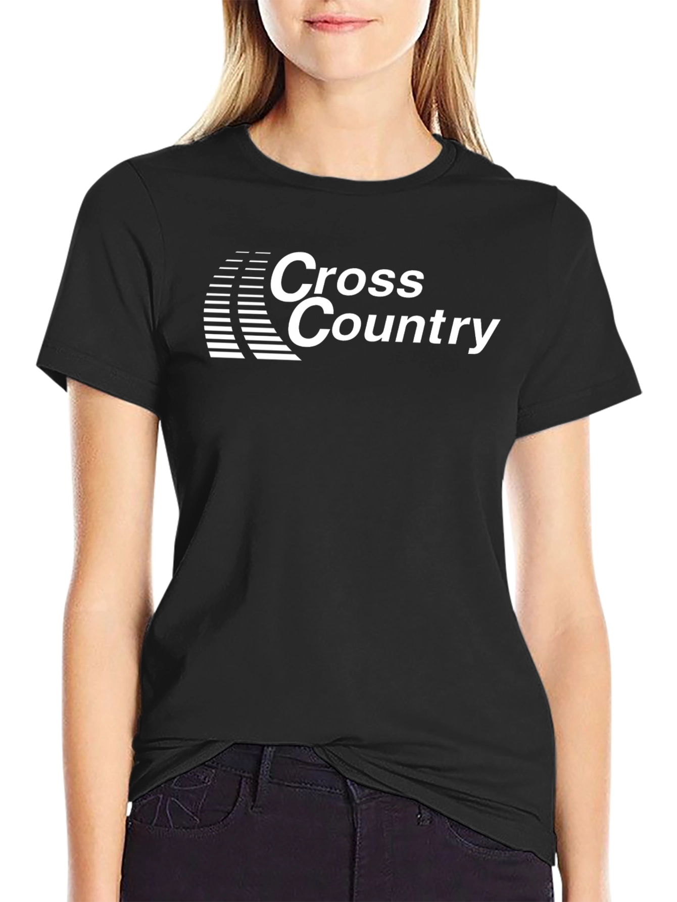 Cross Country Graphic T-Shirt - Athletic Tee