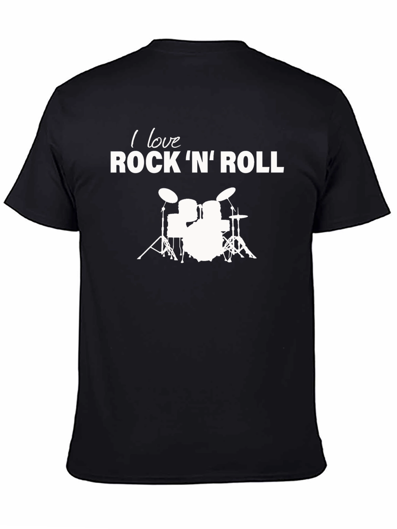 I Love Rock N Roll Graphic Tee - Music Lovers T-Shirt