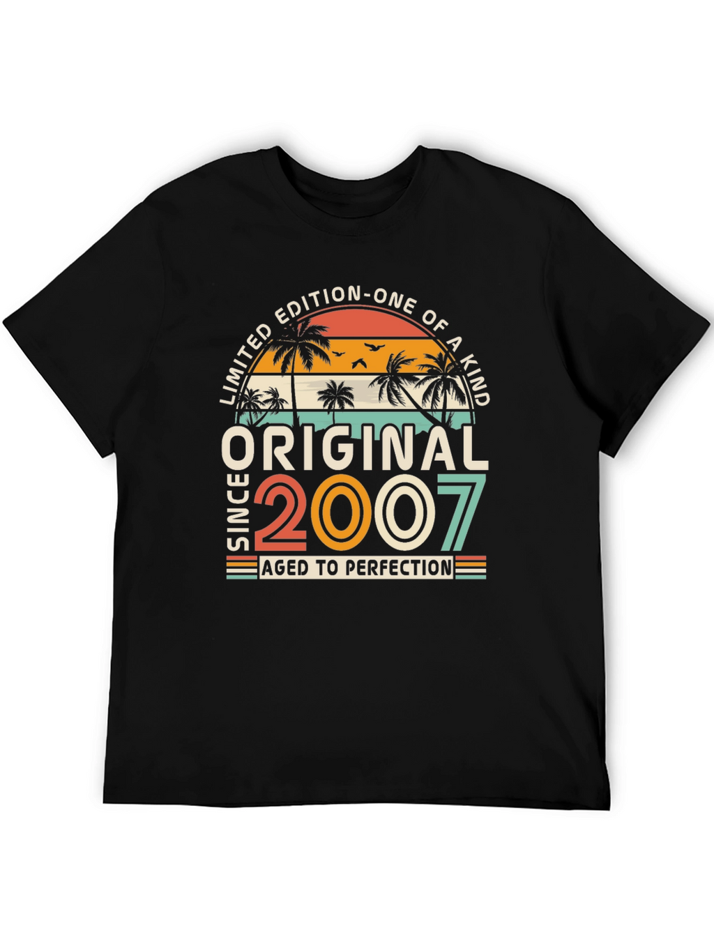 Original 2007 Limited Edition Aged To Perfection T-Shirt