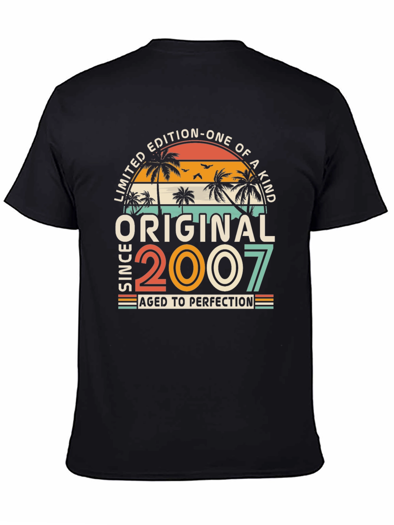 Original 2007 Limited Edition Aged To Perfection T-Shirt