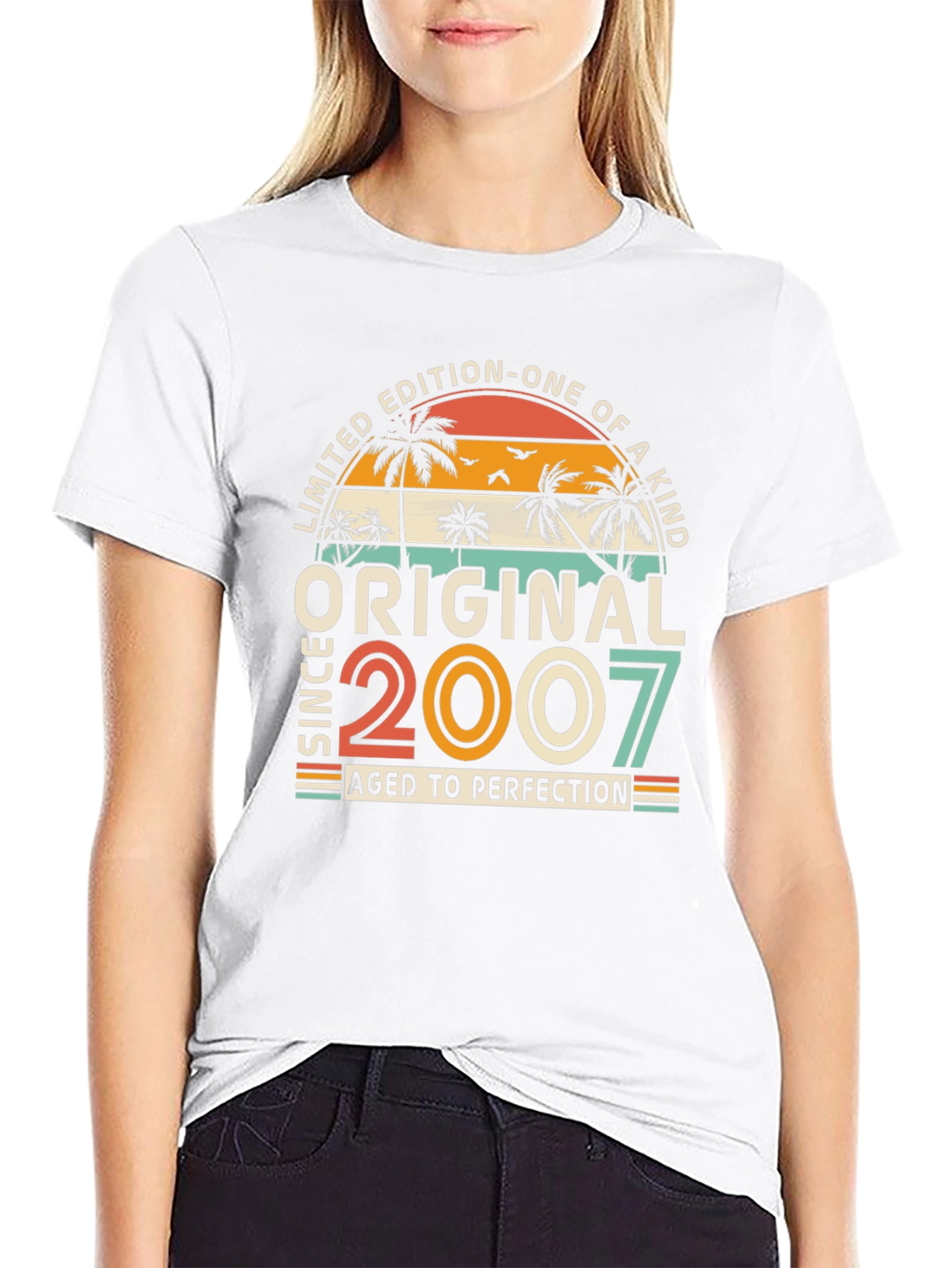 Original 2007 Limited Edition Aged To Perfection T-Shirt