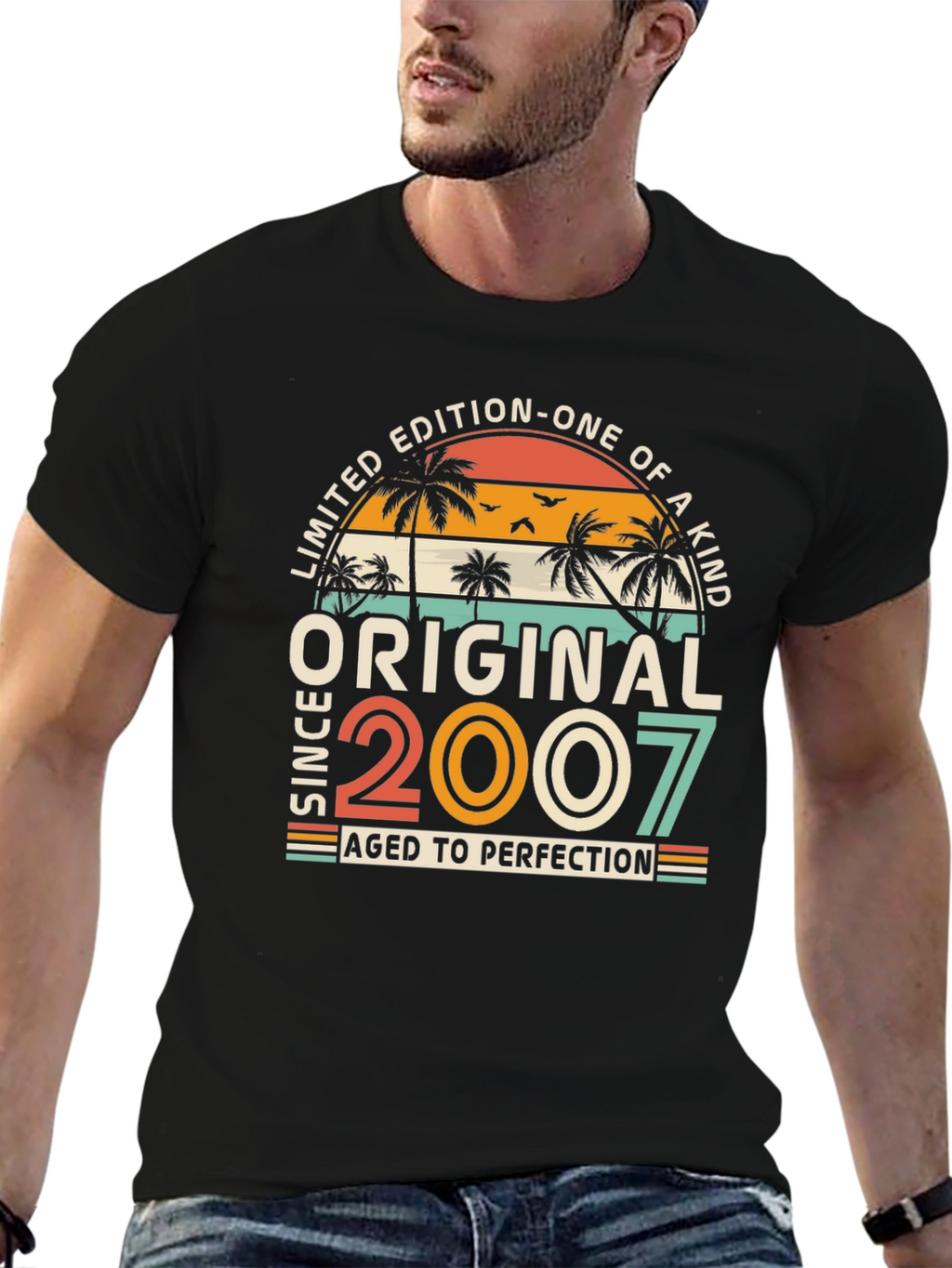 Original 2007 Limited Edition Aged To Perfection T-Shirt