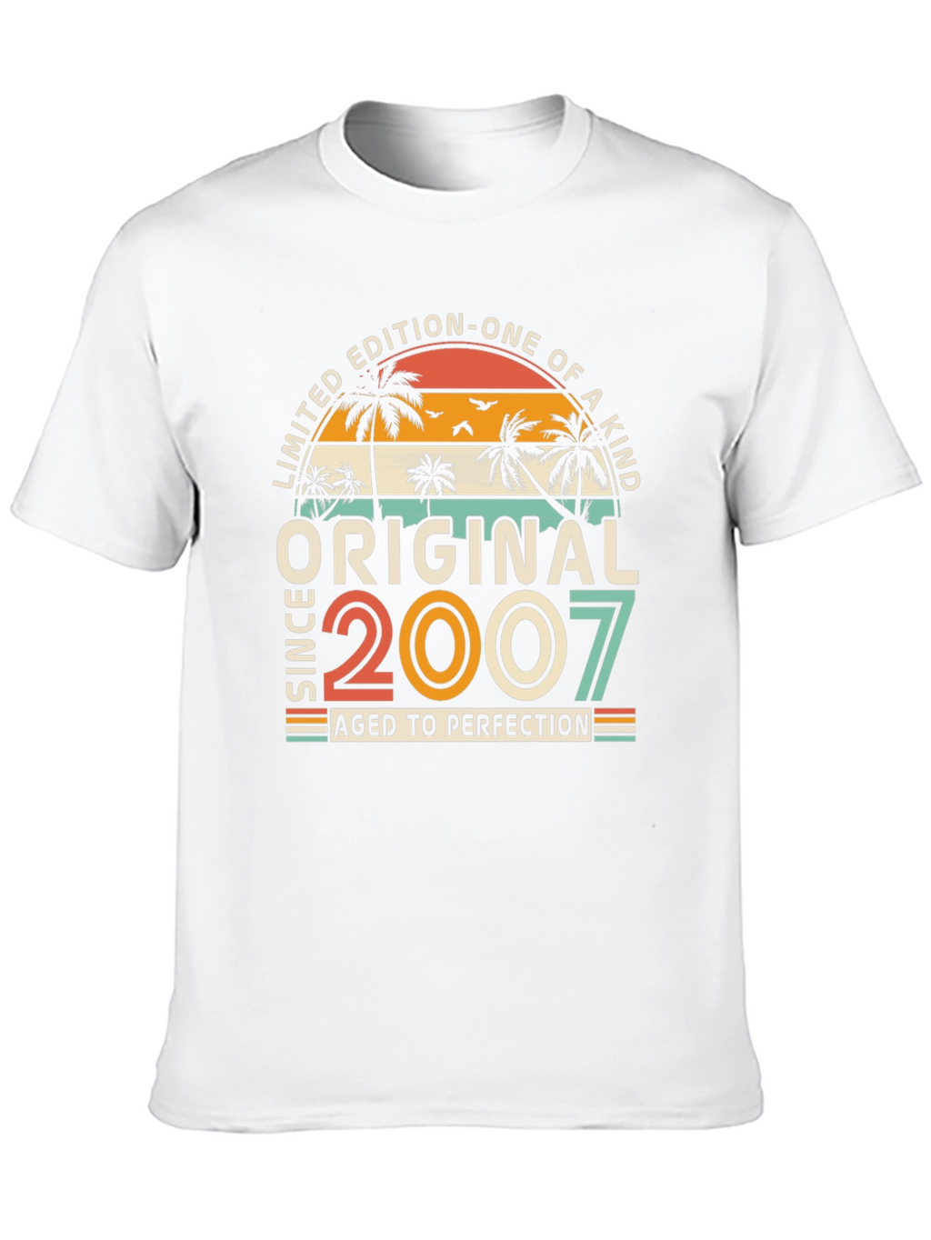 Original 2007 Limited Edition Aged To Perfection T-Shirt