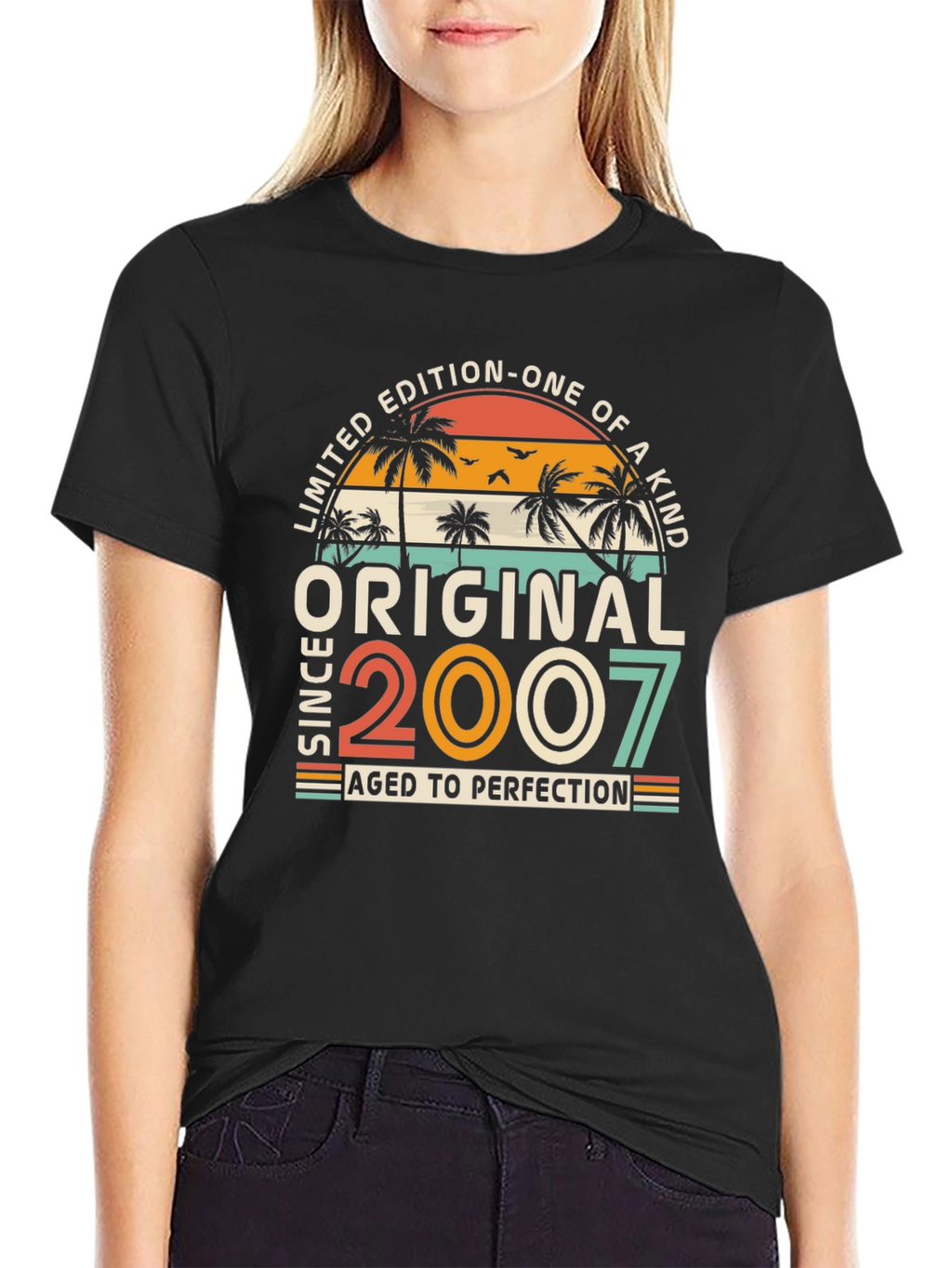 Original 2007 Limited Edition Aged To Perfection T-Shirt