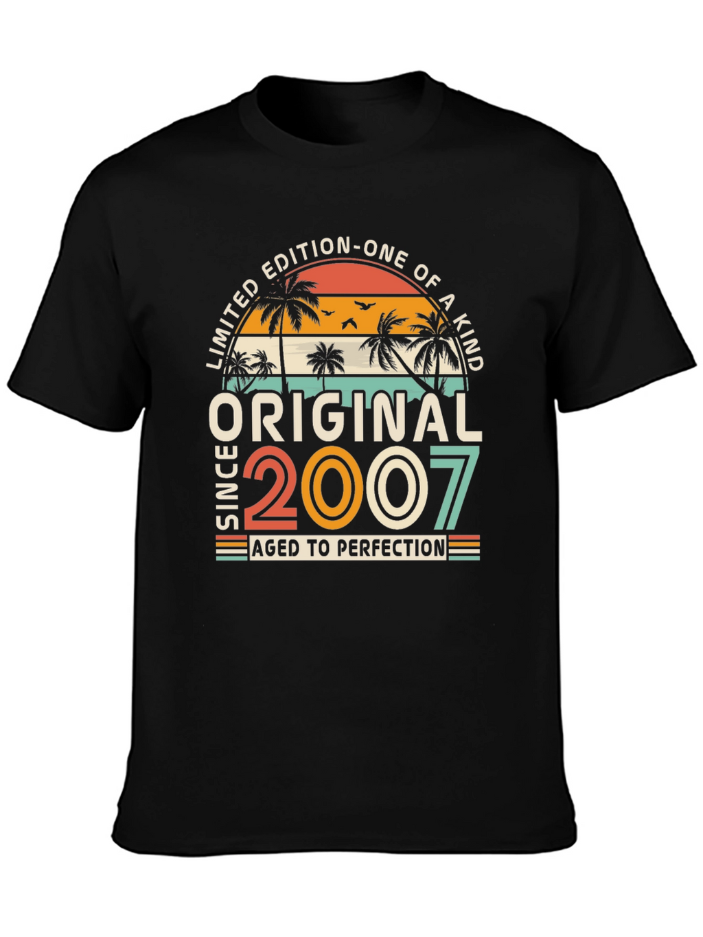 Original 2007 Limited Edition Aged To Perfection T-Shirt