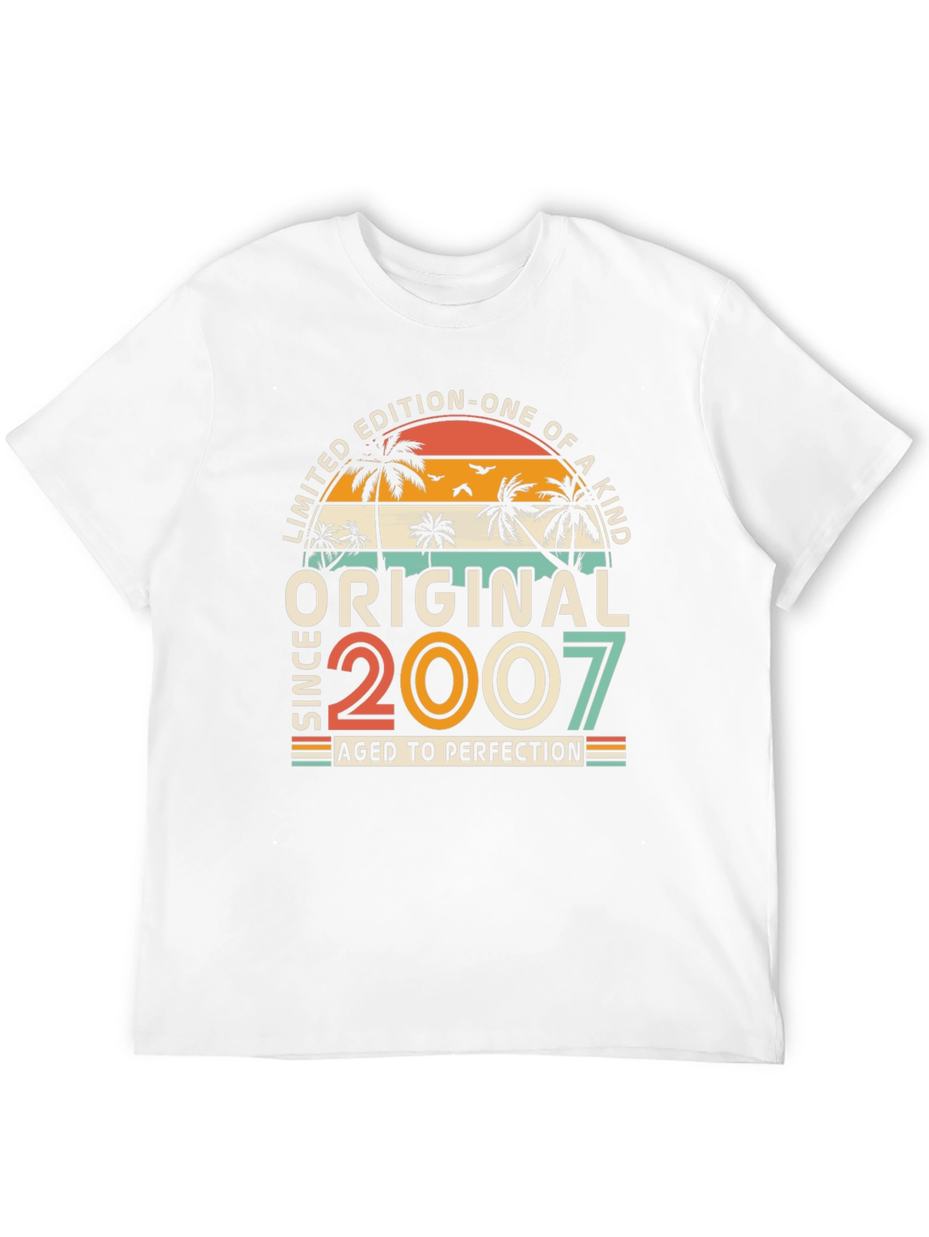 Original 2007 Limited Edition Aged To Perfection T-Shirt
