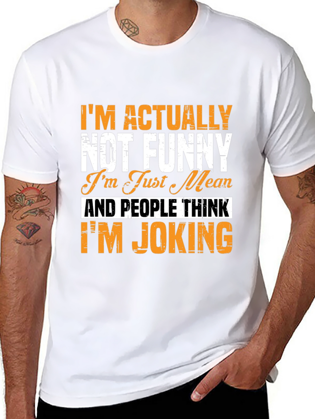 Im Actually Not Funny T-Shirt