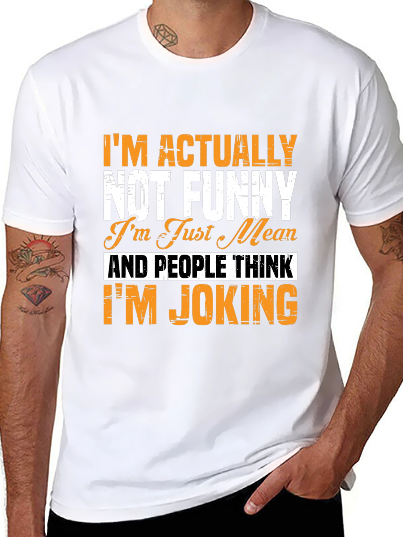 Im Actually Not Funny T-Shirt
