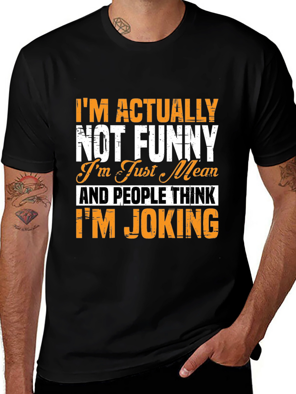 Im Actually Not Funny T-Shirt
