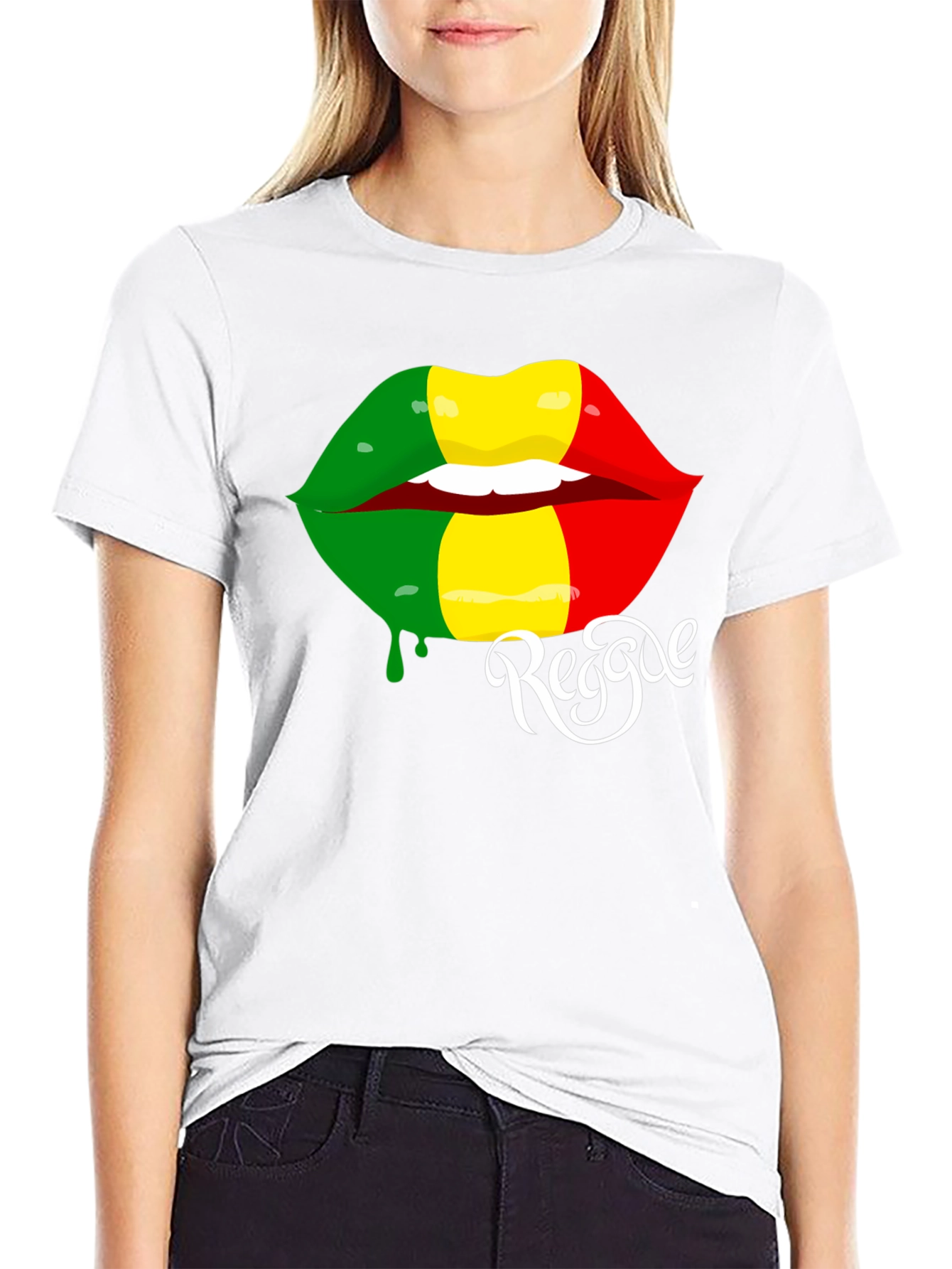 Reggae Lips T-Shirt