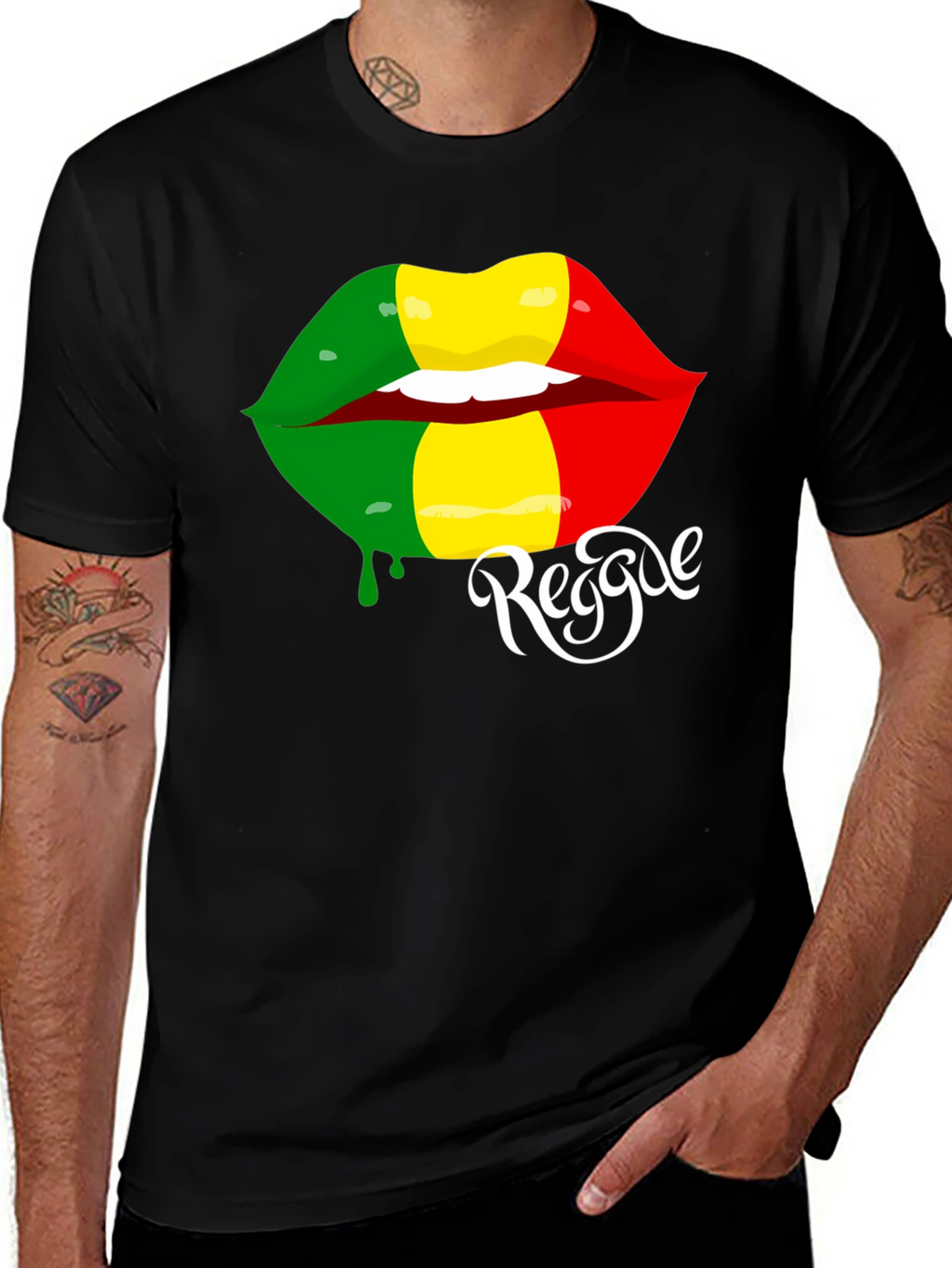 Reggae Lips T-Shirt
