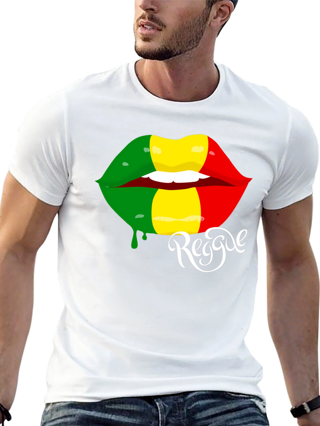 Reggae Lips T-Shirt