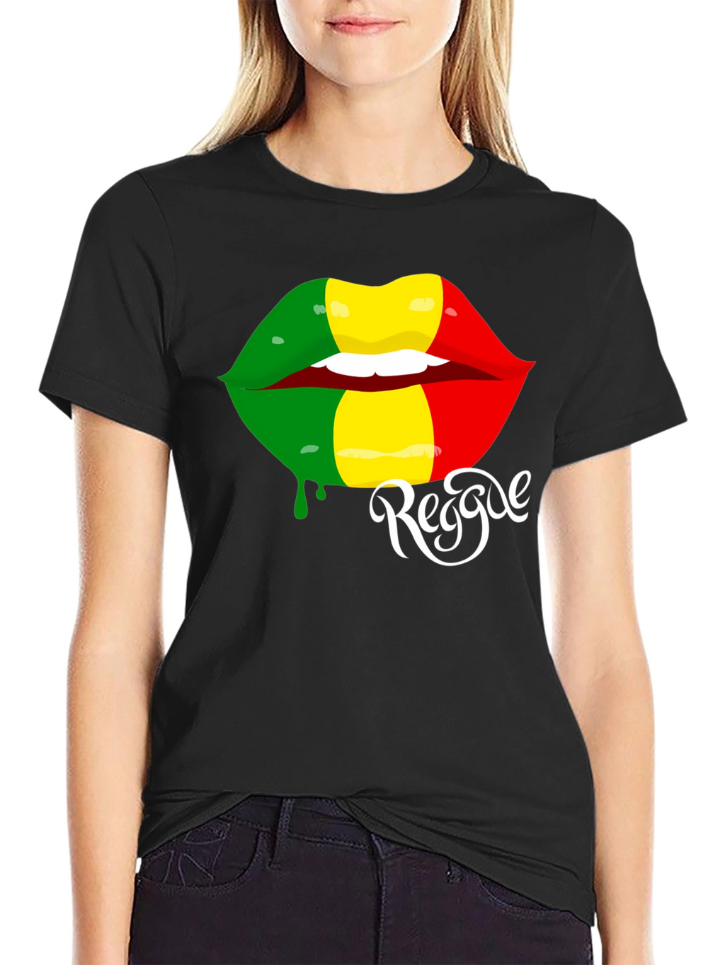 Reggae Lips T-Shirt