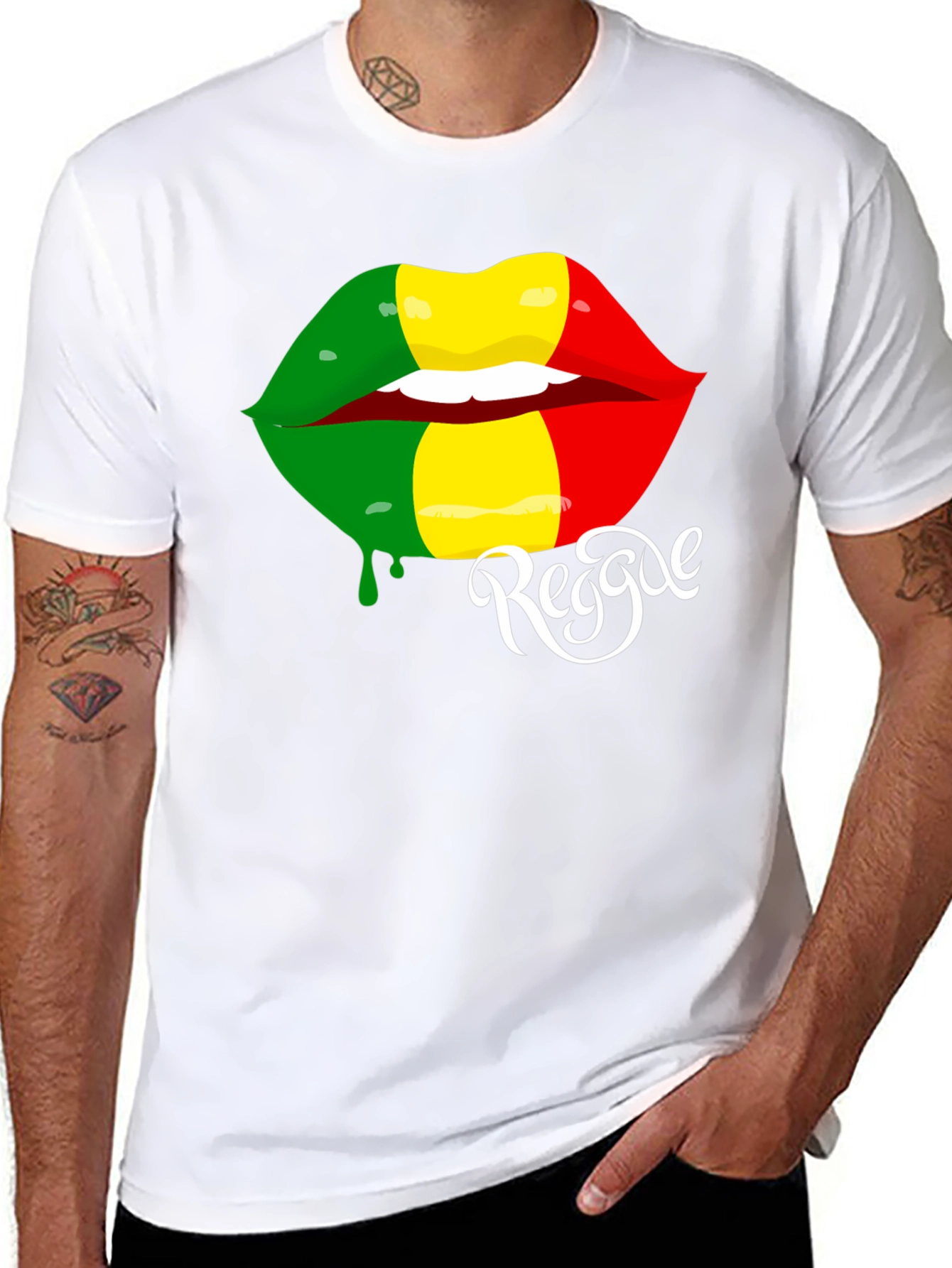 Reggae Lips T-Shirt