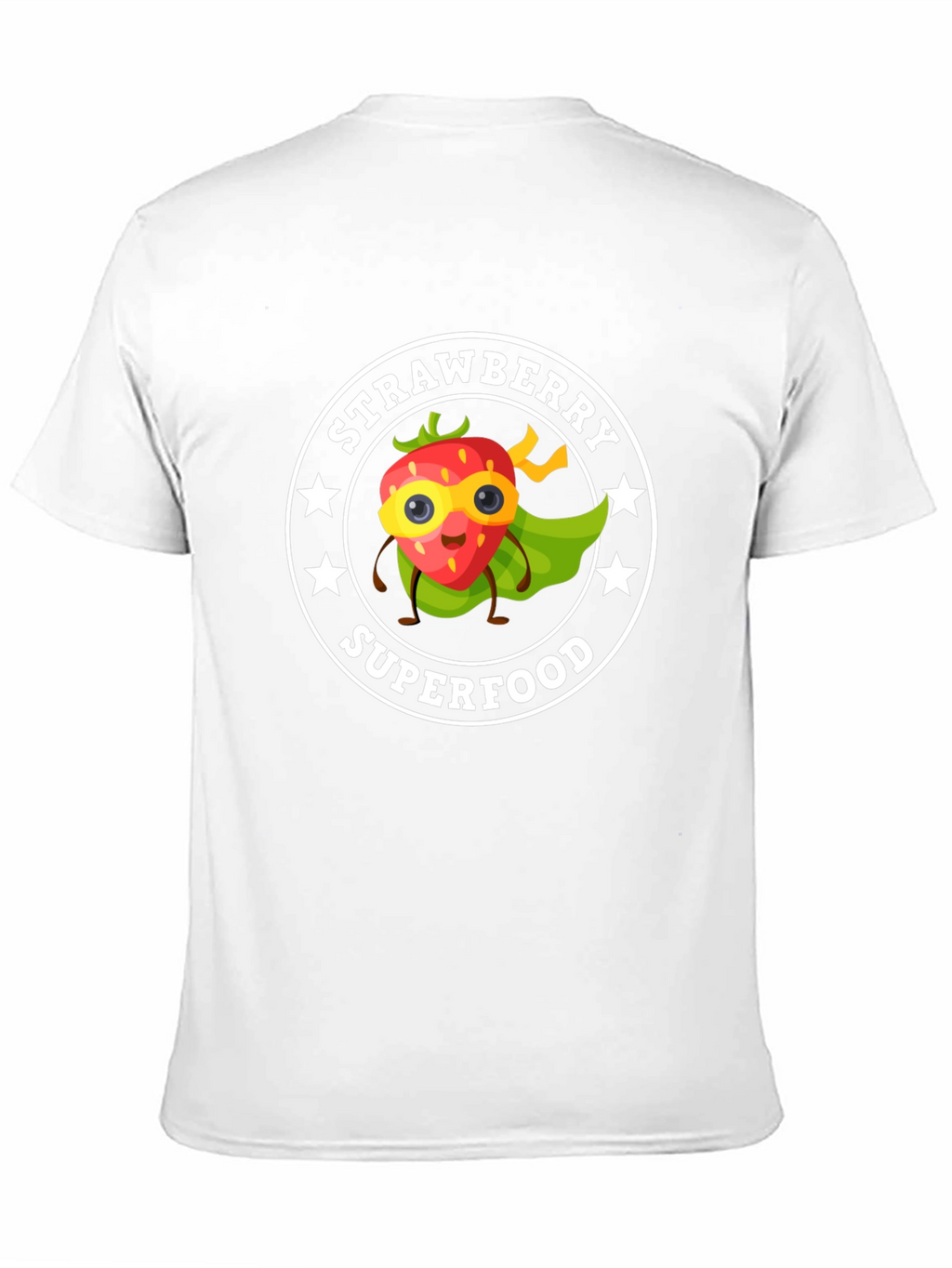 Strawberry Superfood Hero T-Shirt