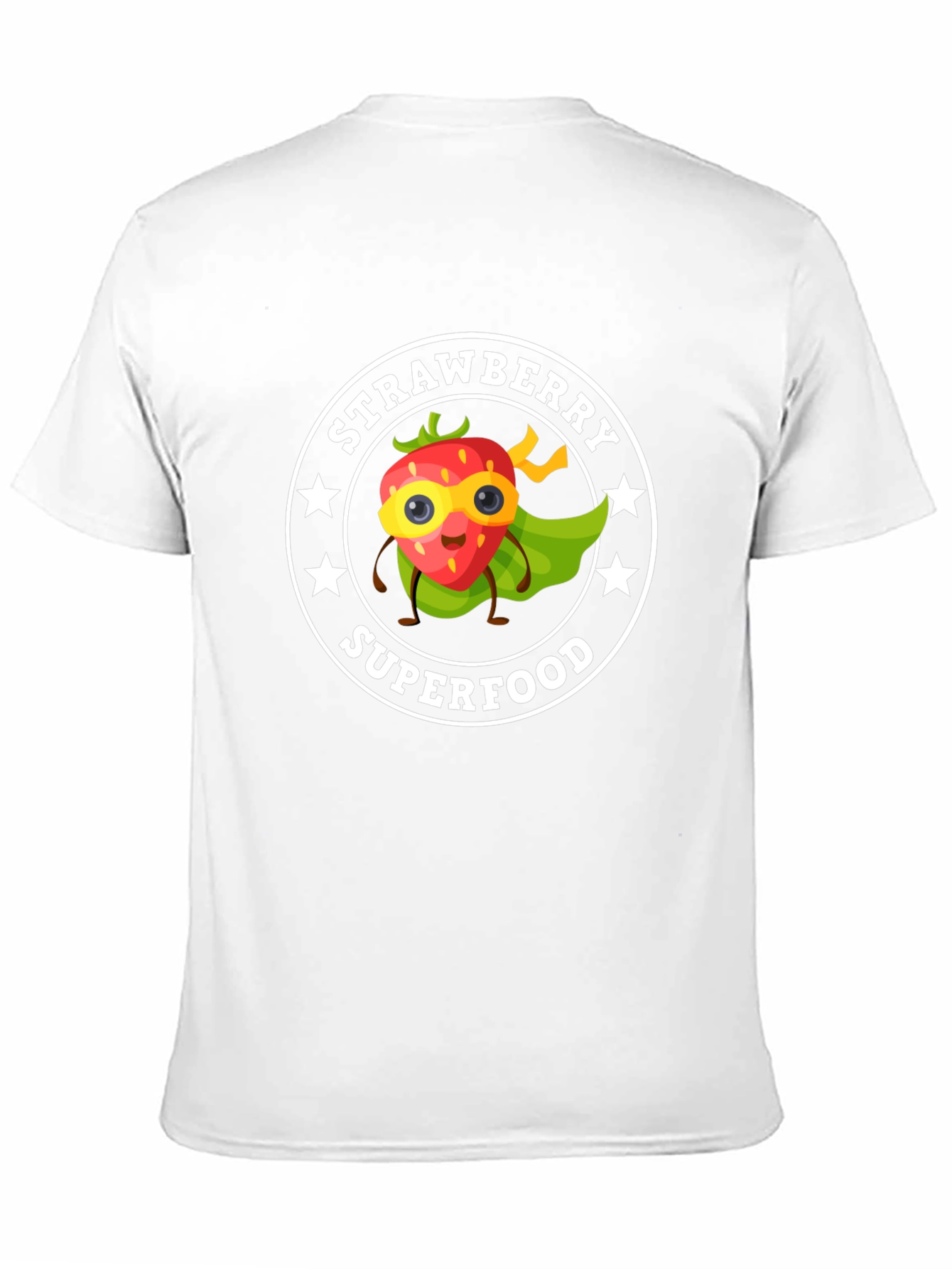 Strawberry Superfood Hero T-Shirt