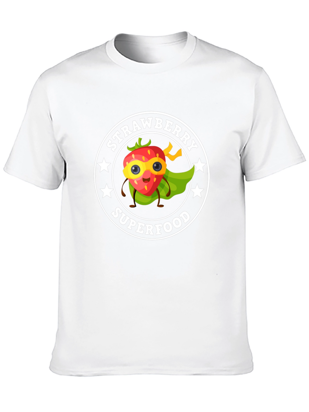Strawberry Superfood Hero T-Shirt