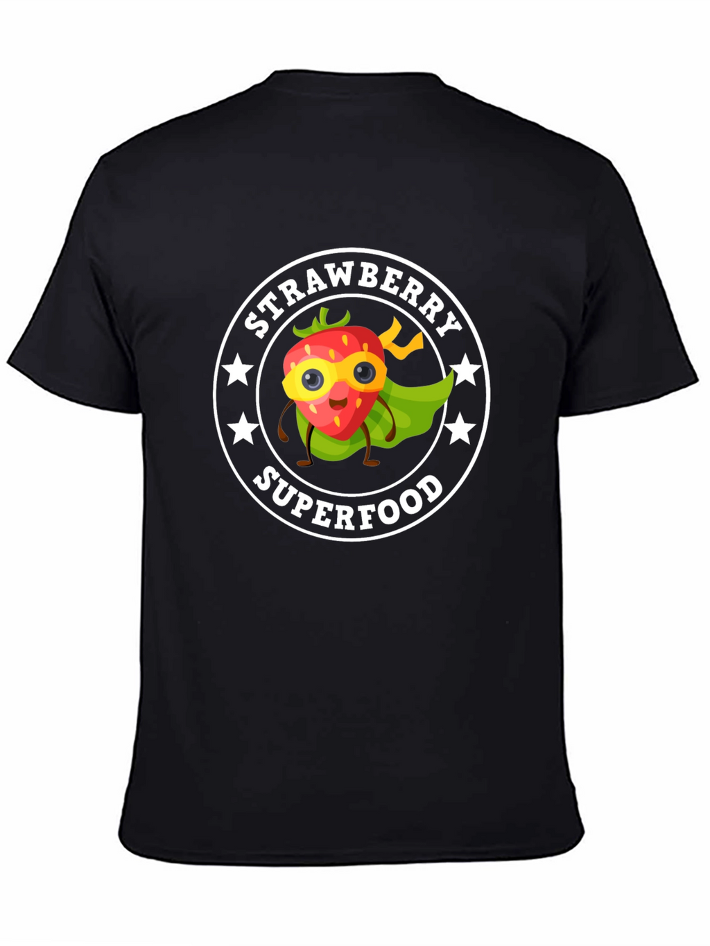 Strawberry Superfood Hero T-Shirt