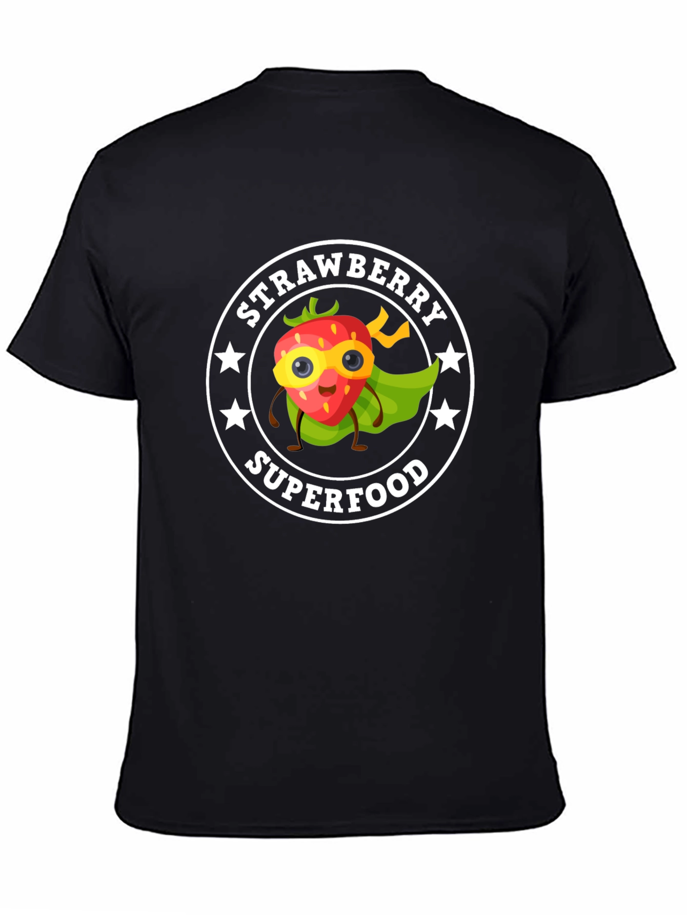 Strawberry Superfood Hero T-Shirt