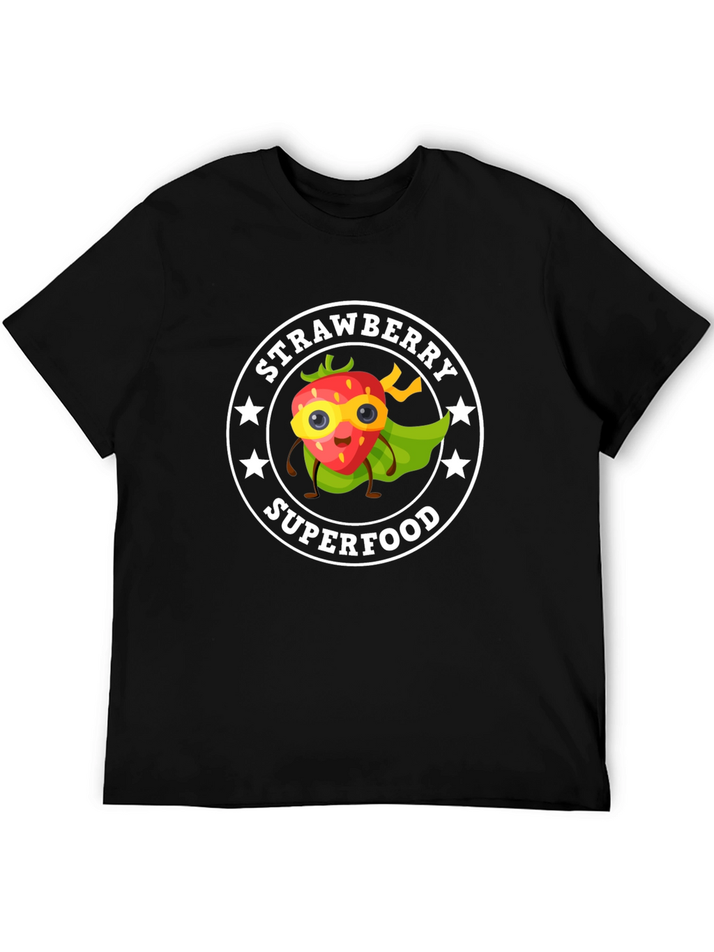 Strawberry Superfood Hero T-Shirt