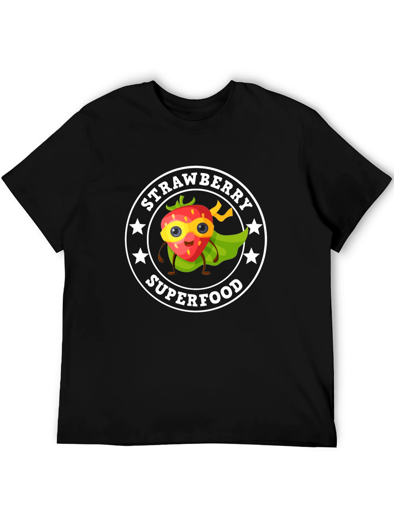 Strawberry Superfood Hero T-Shirt