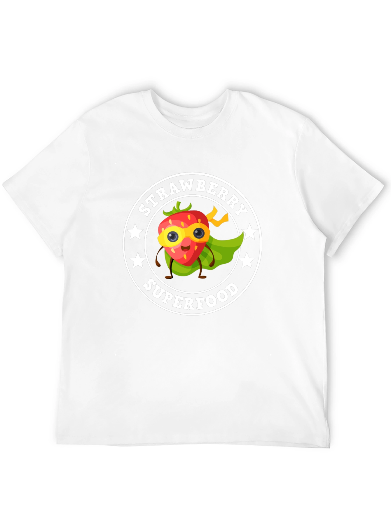 Strawberry Superfood Hero T-Shirt
