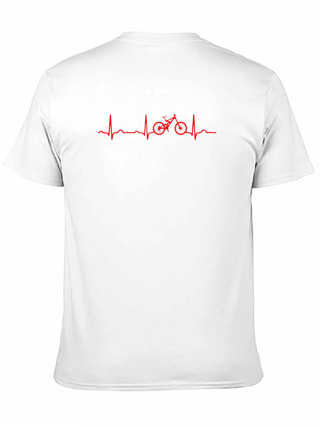 Bike Heartbeat Graphic T-Shirt