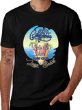 California Surf Club Black T-Shirt