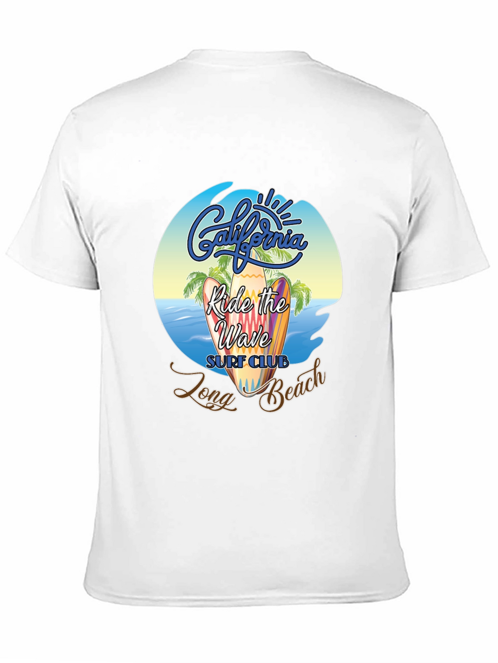 California Surf Club Black T-Shirt