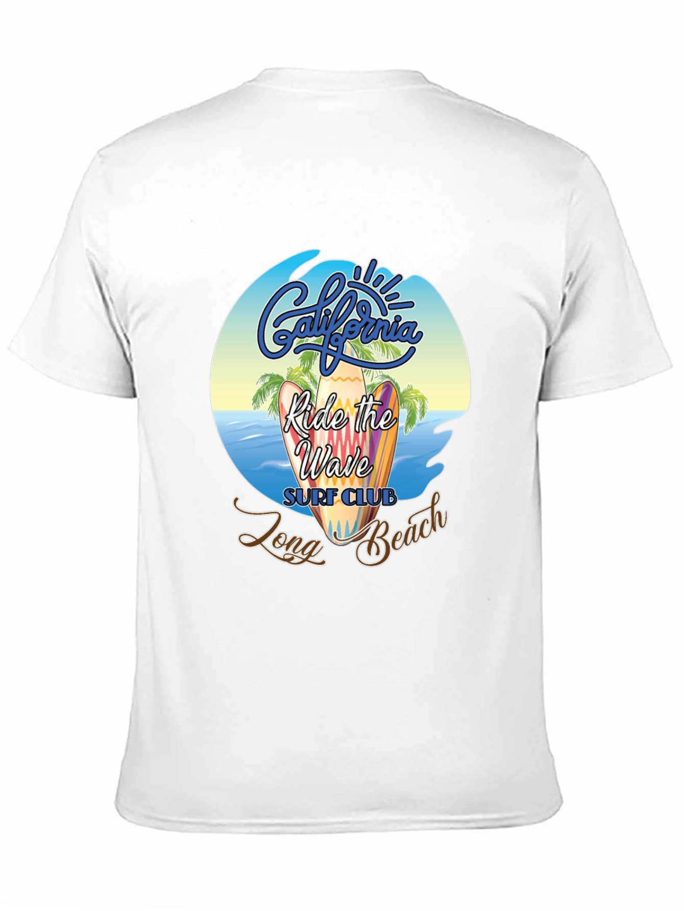 California Surf Club Black T-Shirt