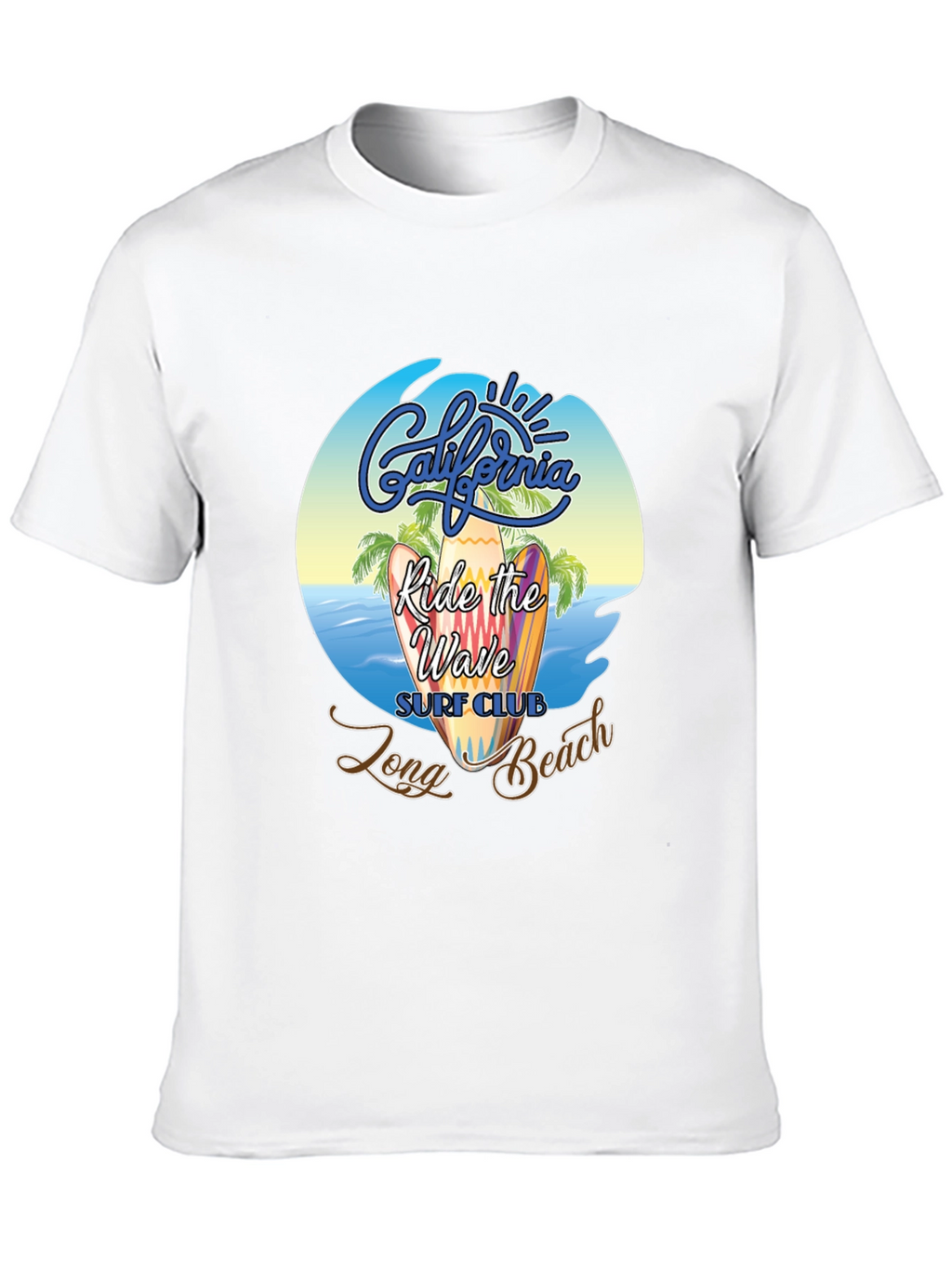 California Surf Club Black T-Shirt
