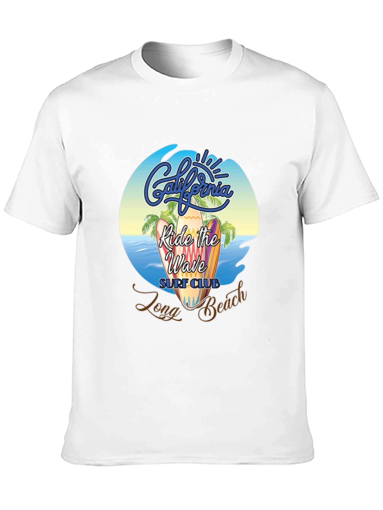 California Surf Club Black T-Shirt