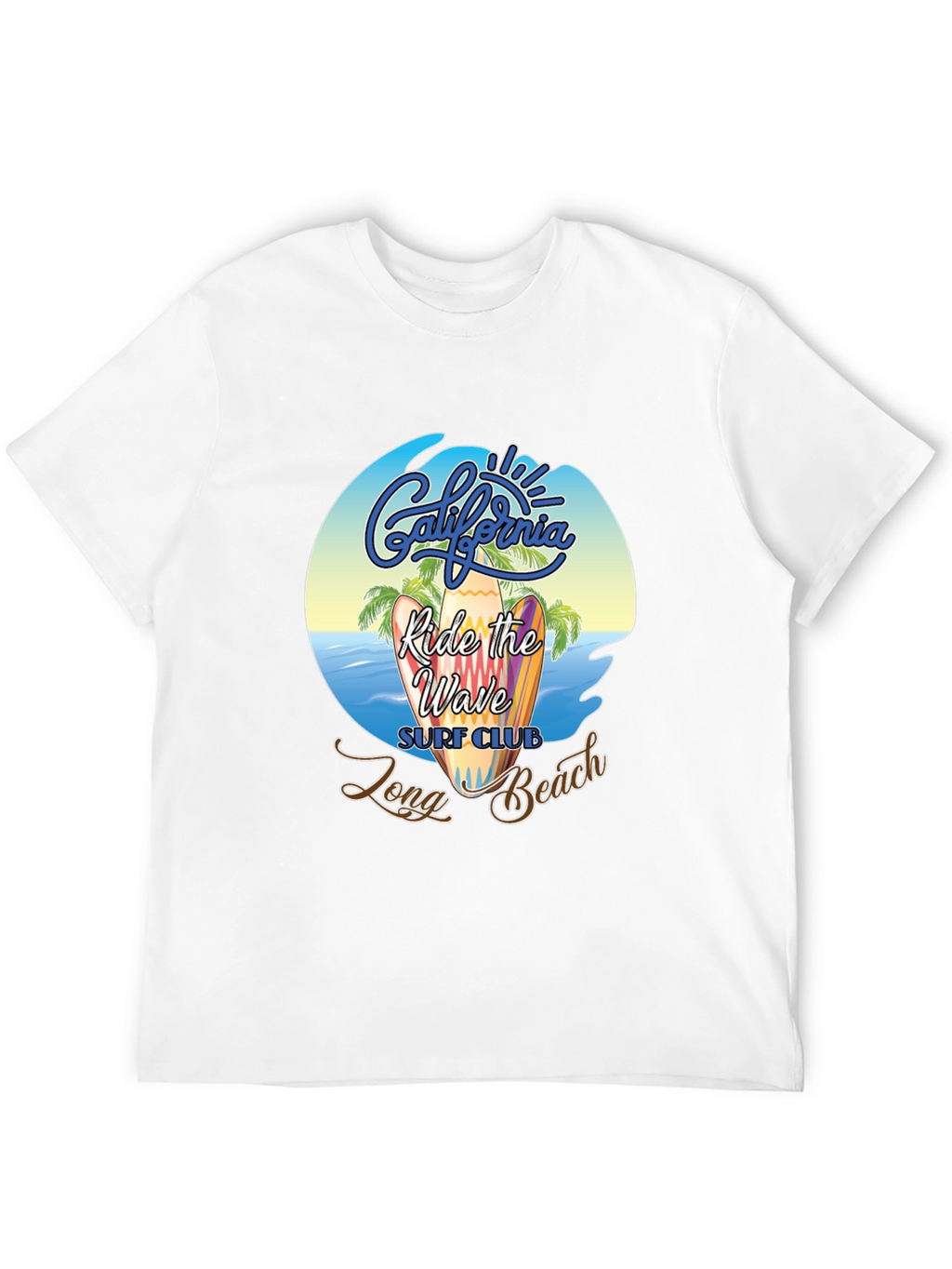 California Surf Club Black T-Shirt