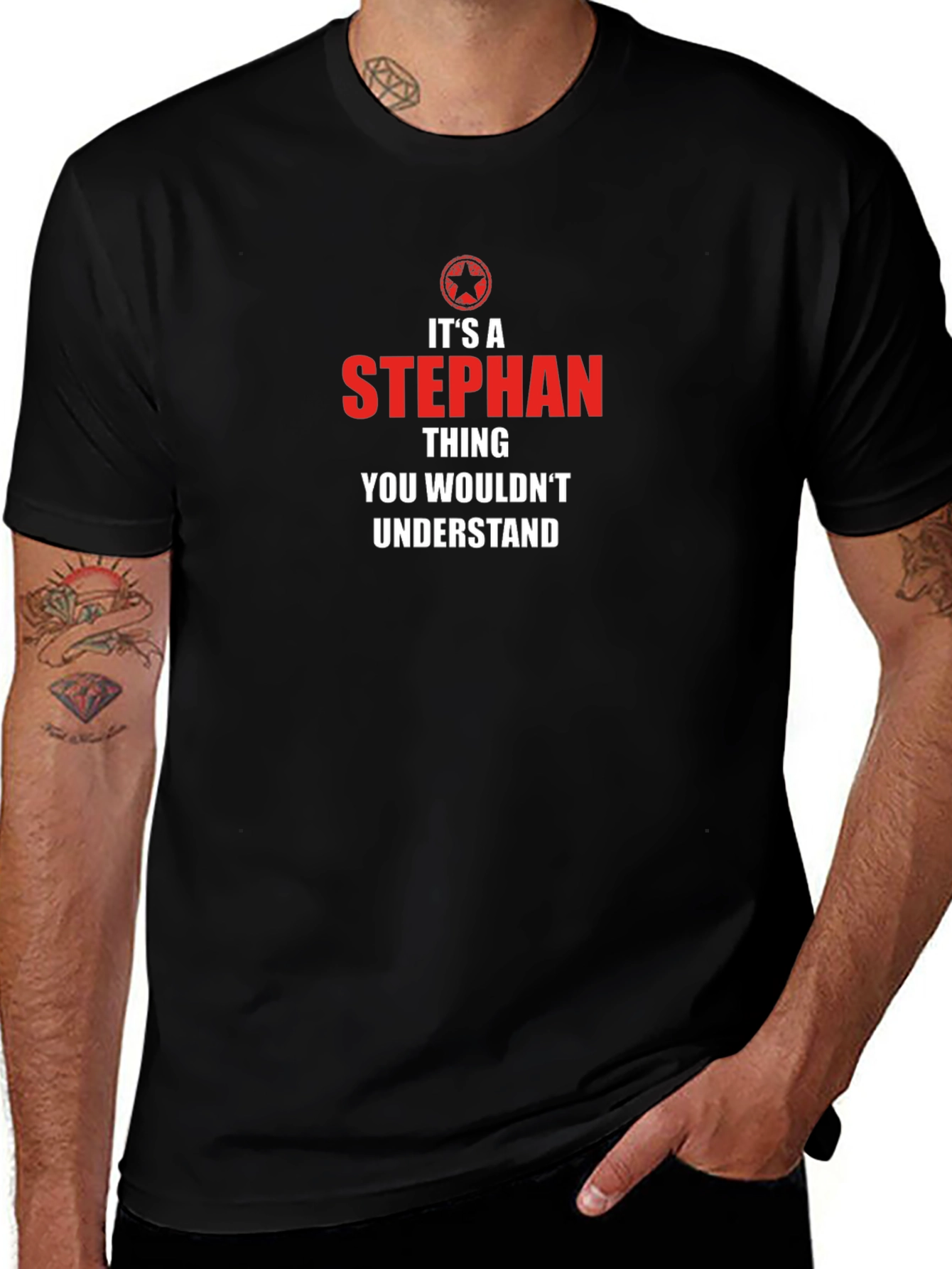 Its a STEPHAN Thing T-Shirt Funny Name Gift