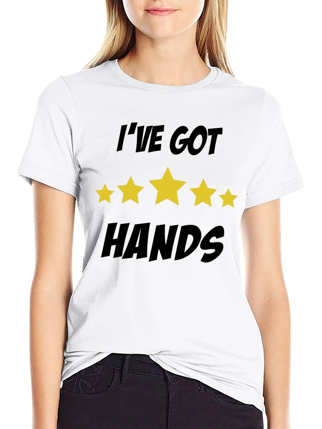Ive Got Five Star Hands T-Shirt