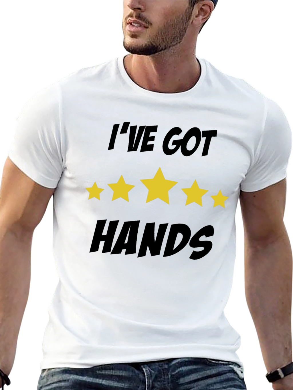 Ive Got Five Star Hands T-Shirt
