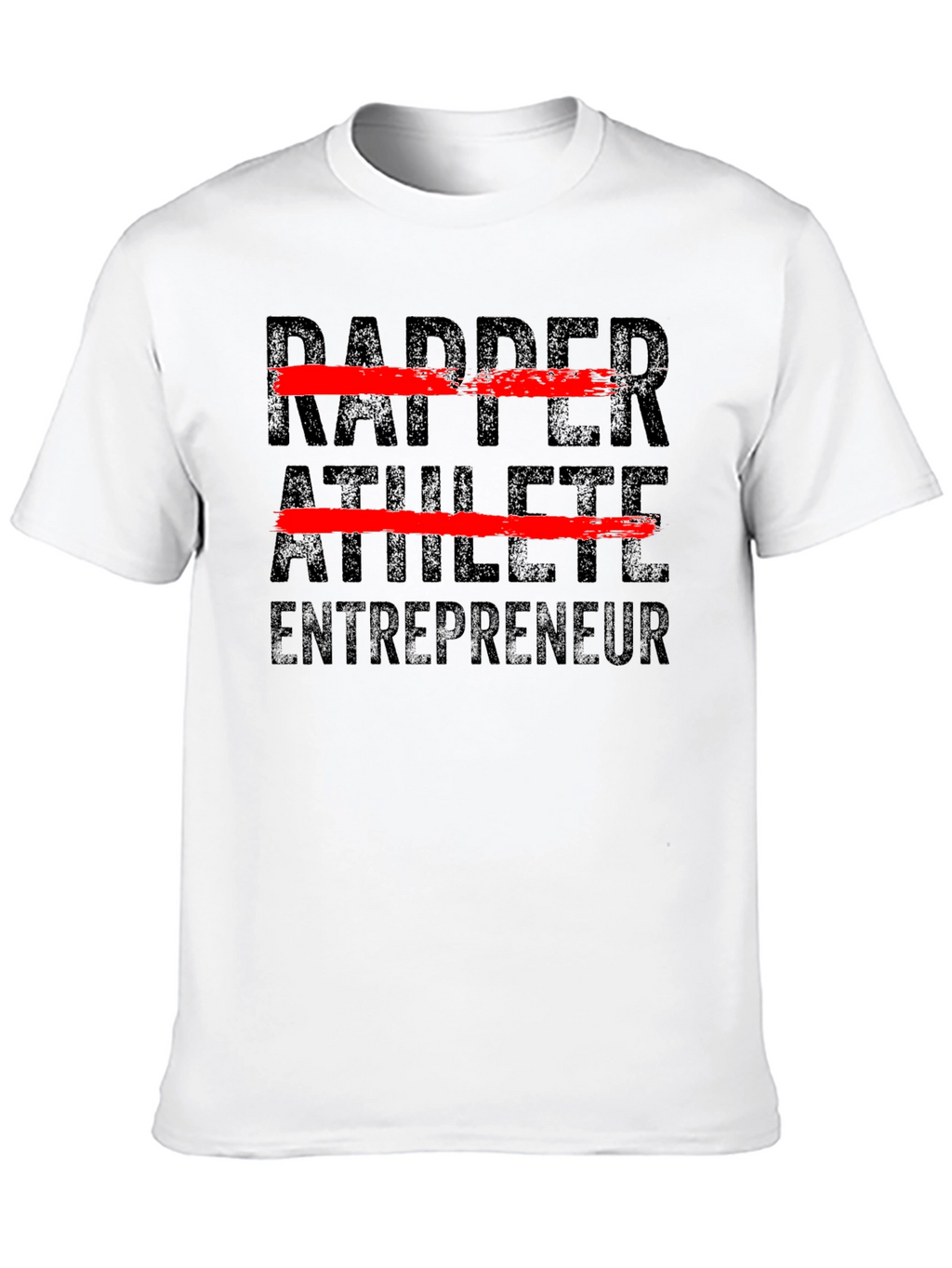 Rapper Athlete Entrepreneur Graphic T-Shirt