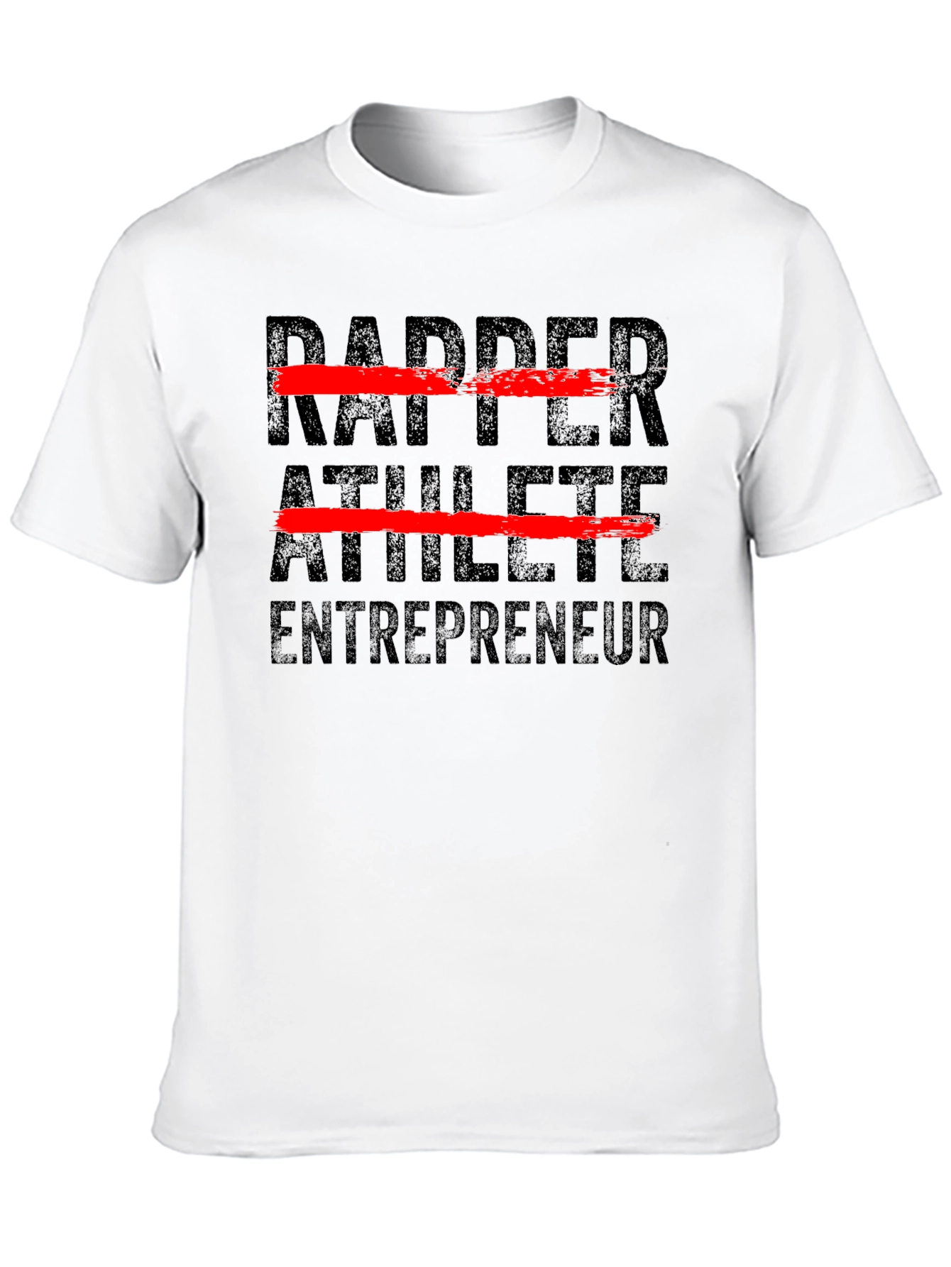 Rapper Athlete Entrepreneur Graphic T-Shirt