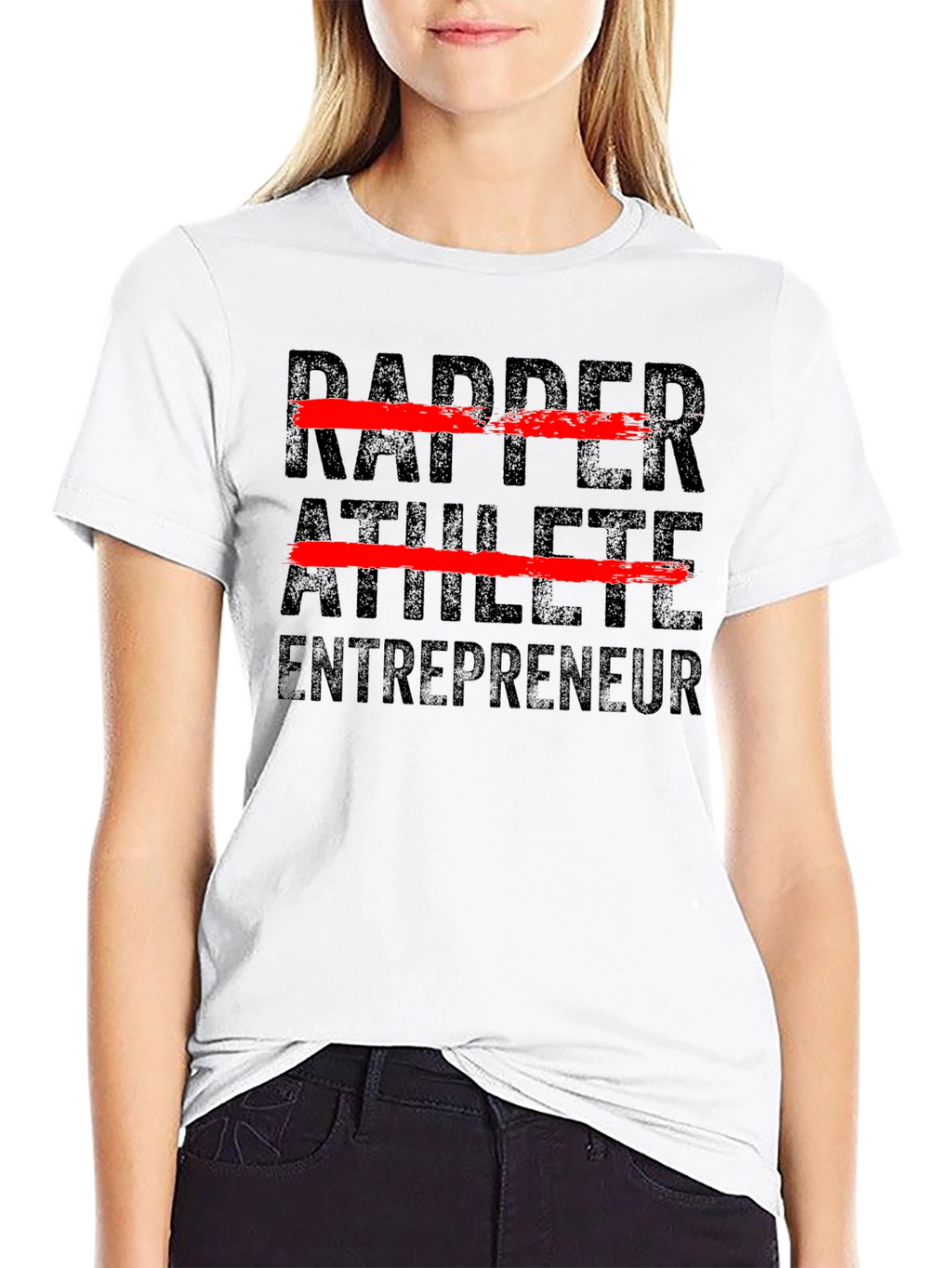 Rapper Athlete Entrepreneur Graphic T-Shirt