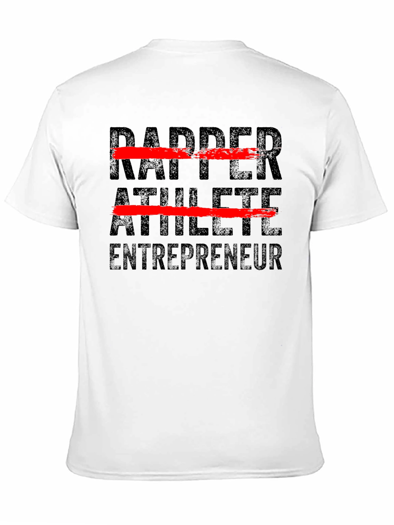 Rapper Athlete Entrepreneur Graphic T-Shirt