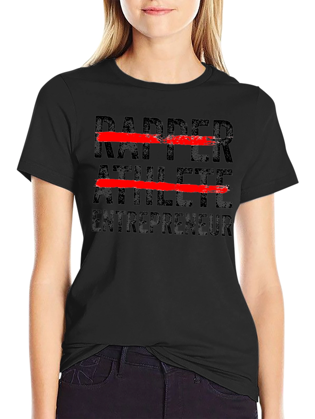 Rapper Athlete Entrepreneur Graphic T-Shirt